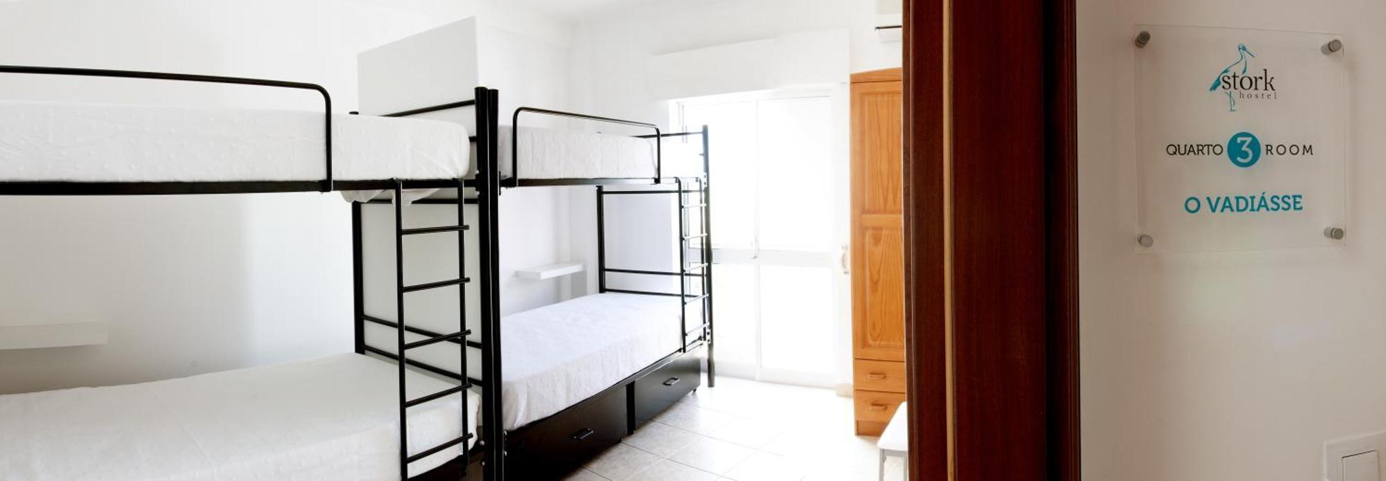 Stork Hostel Olhão Quarto foto